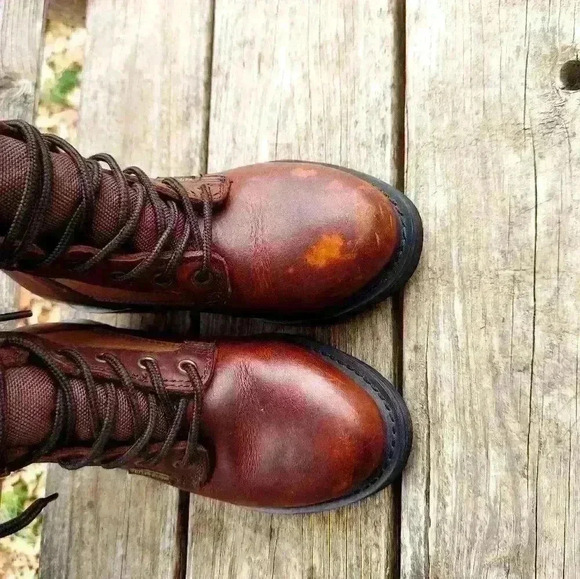 Outback lace up boot - Picture 4 of 9